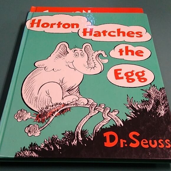 Dr. Seuss Horton Book Set - Picture 2 of 12